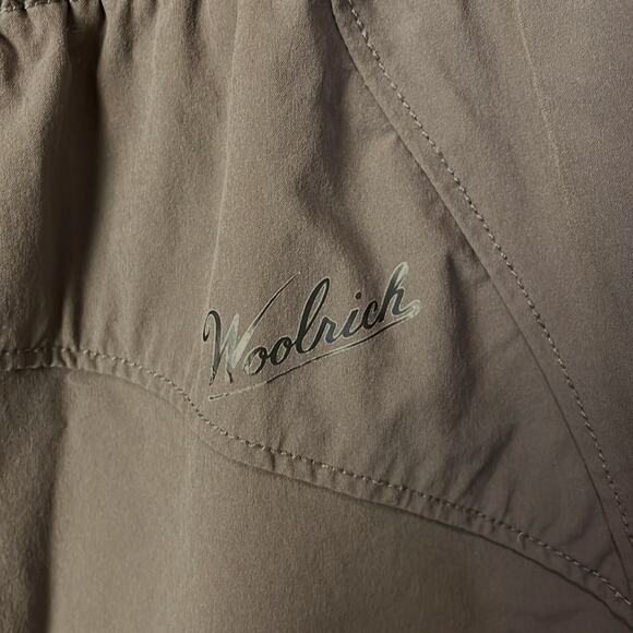 WOOLRICH Gray Taupe Athletic Skort - Size L - Picture 3 of 9